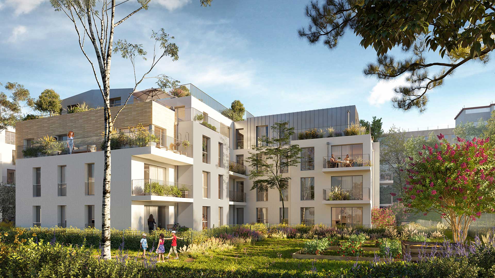 Villejuif — Située au cœur d’un quartier dynamique de Villejuif, cette résidence moderne se distingue par son em... - photo 3