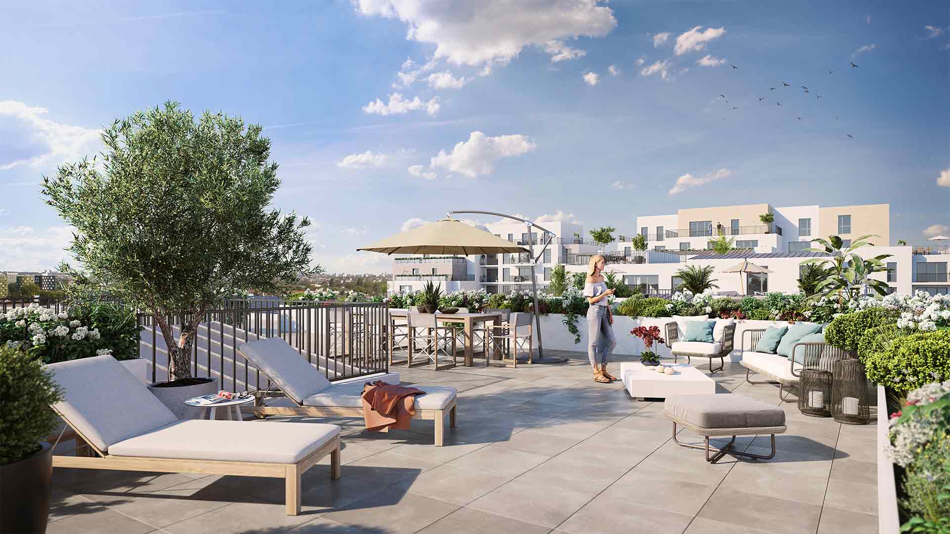 Villejuif — Située au cœur d’un quartier dynamique de Villejuif, cette résidence moderne se distingue par son em... - photo 4