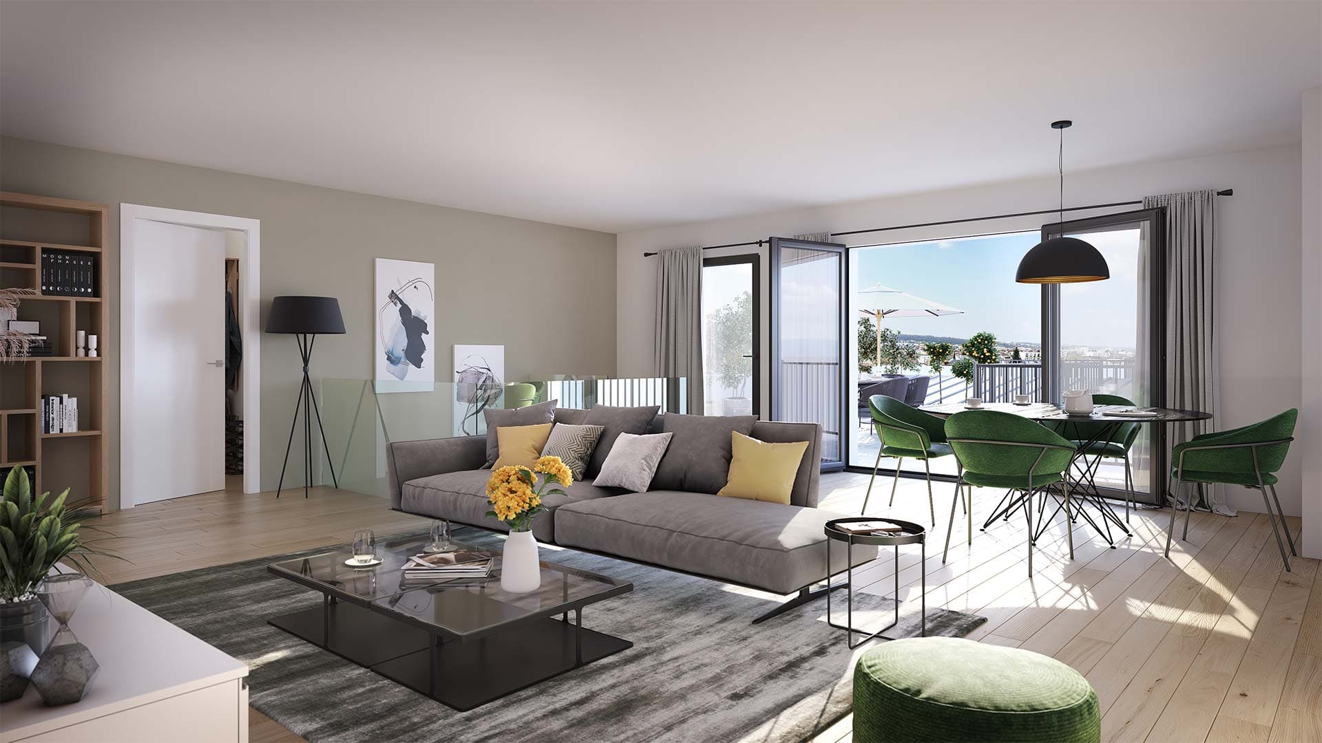 Villejuif — Située au cœur d’un quartier dynamique de Villejuif, cette résidence moderne se distingue par son em... - photo 5