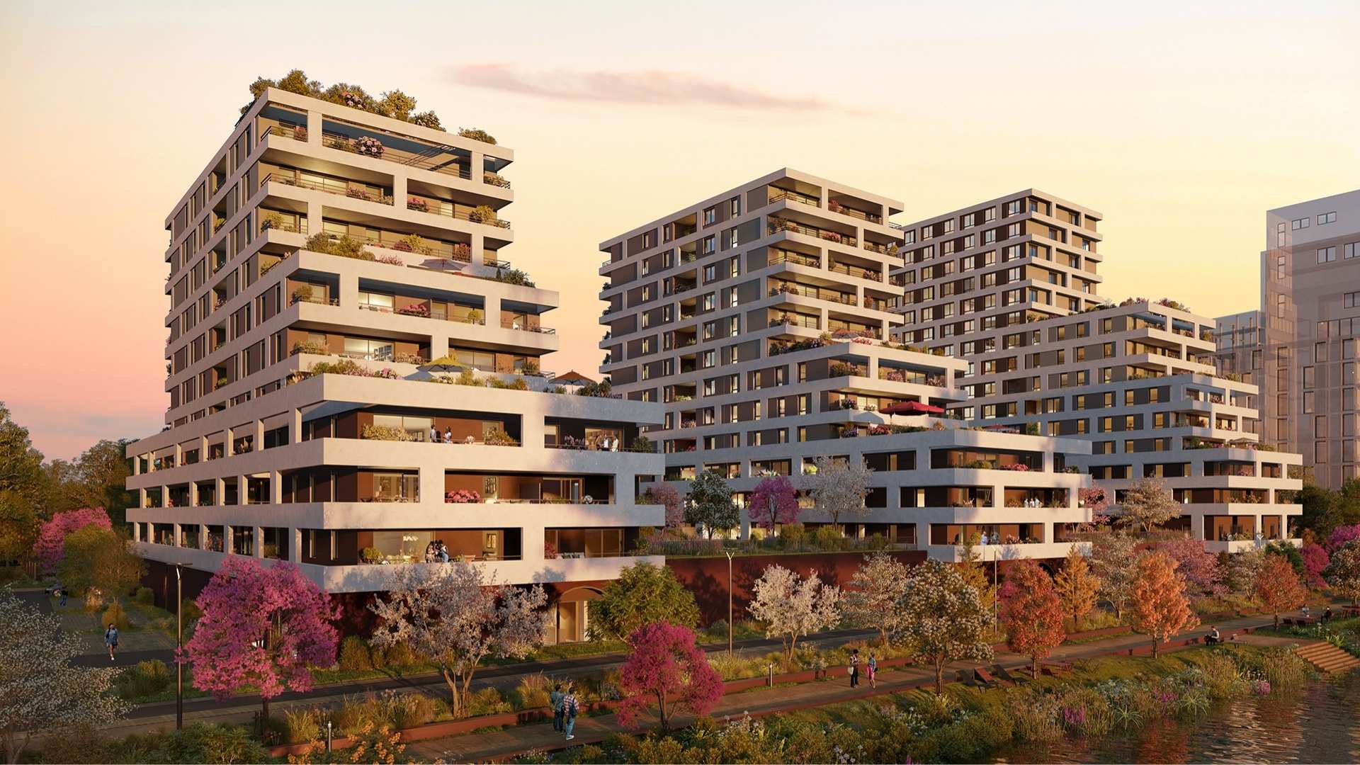 Huningue — Située au cœur d’une agglomération trinationale, cette nouvelle réalisation bénéficie d’un emplaceme... - photo 3