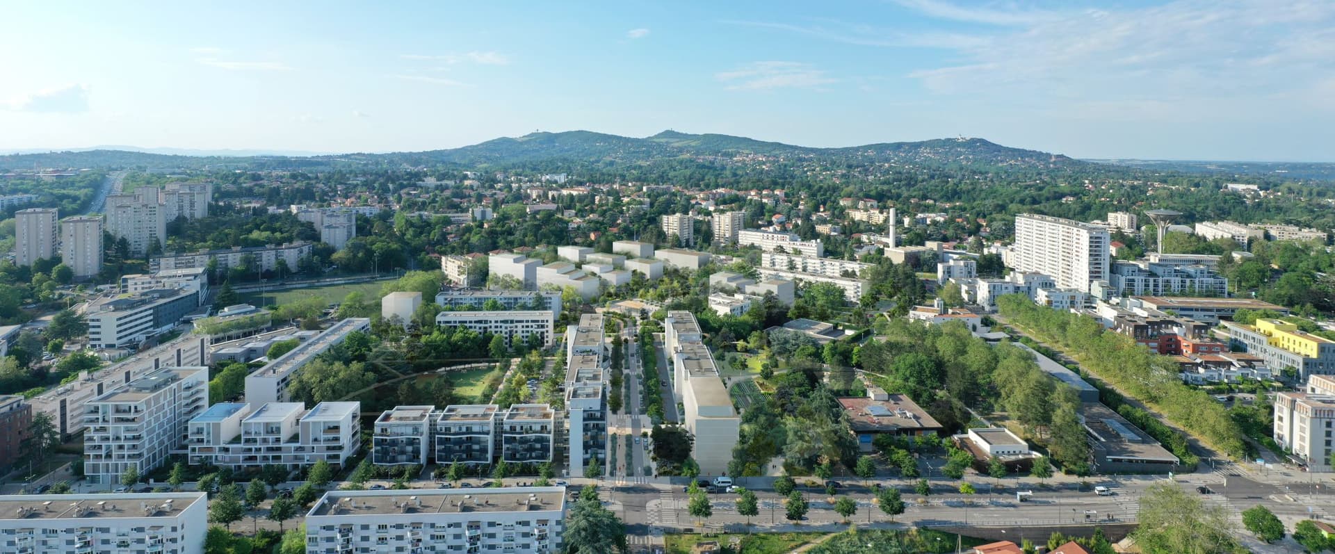 Lyon 9e — Située aux abords des Monts d’Or, cette nouvelle résidence prend place au cœur du quartier paysager ... - photo 2