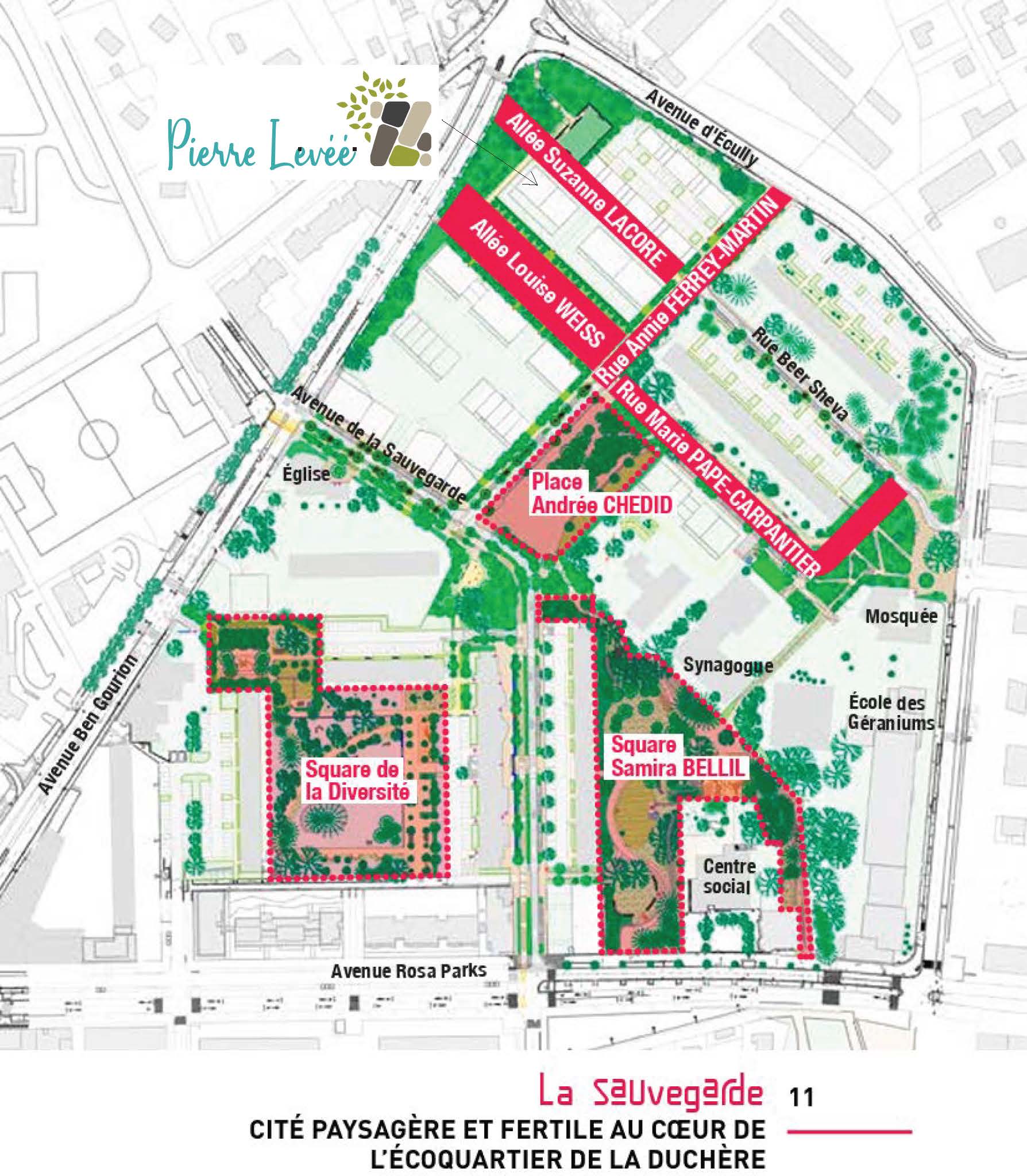 Lyon 9e — Située aux abords des Monts d’Or, cette nouvelle résidence prend place au cœur du quartier paysager ... - photo 3