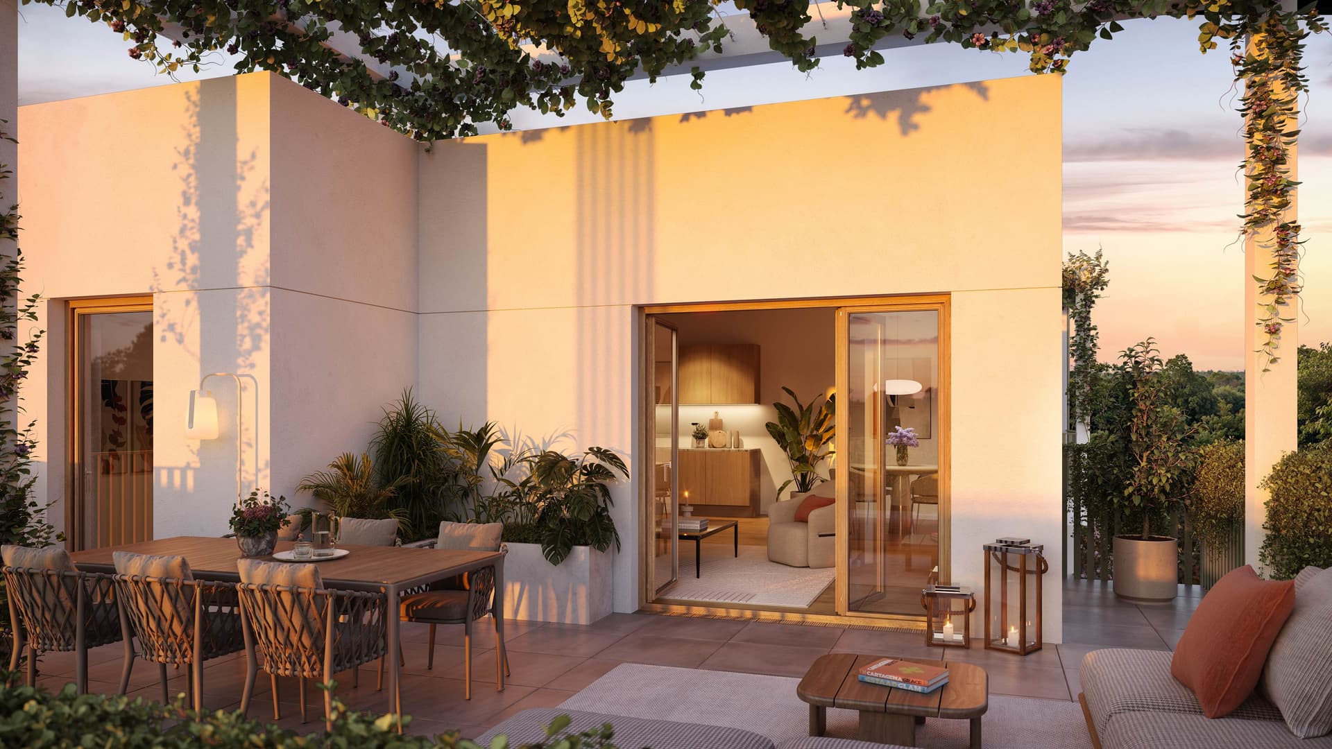 Châtenay-Malabry — Au sein de l’écoquartier LaVallée, une nouvelle résidence propose 62 appartements, du studio au cinq... - photo 2