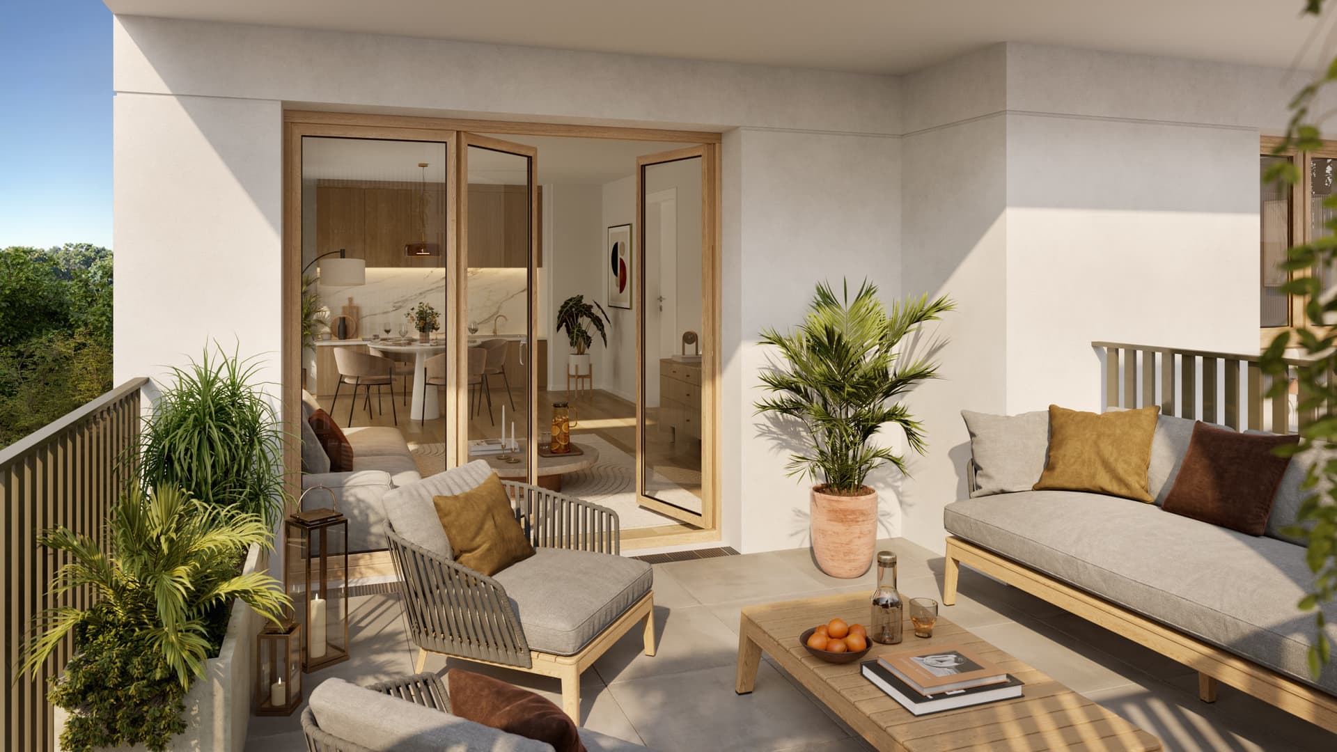 Châtenay-Malabry — Au sein de l’écoquartier LaVallée, une nouvelle résidence propose 62 appartements, du studio au cinq... - photo 3