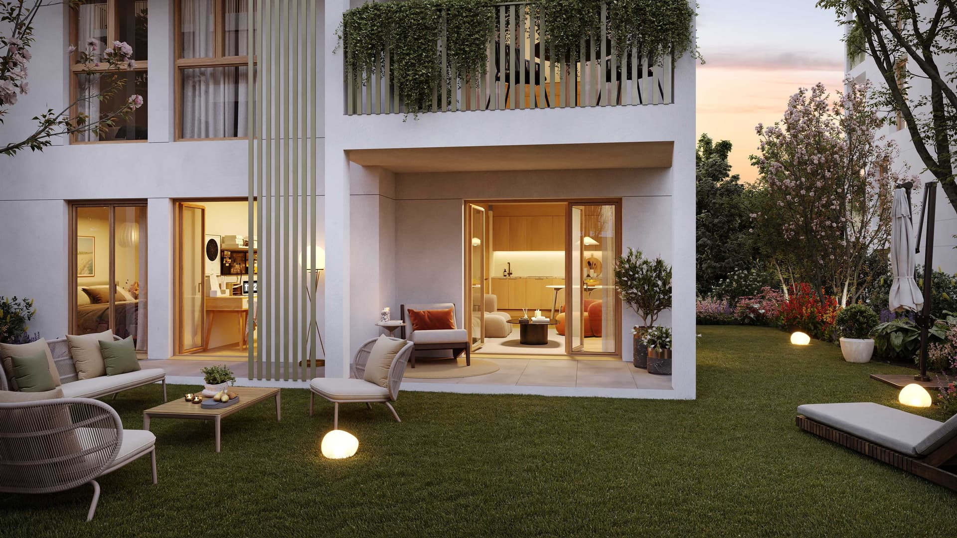 Châtenay-Malabry — Au sein de l’écoquartier LaVallée, une nouvelle résidence propose 62 appartements, du studio au cinq... - photo 4