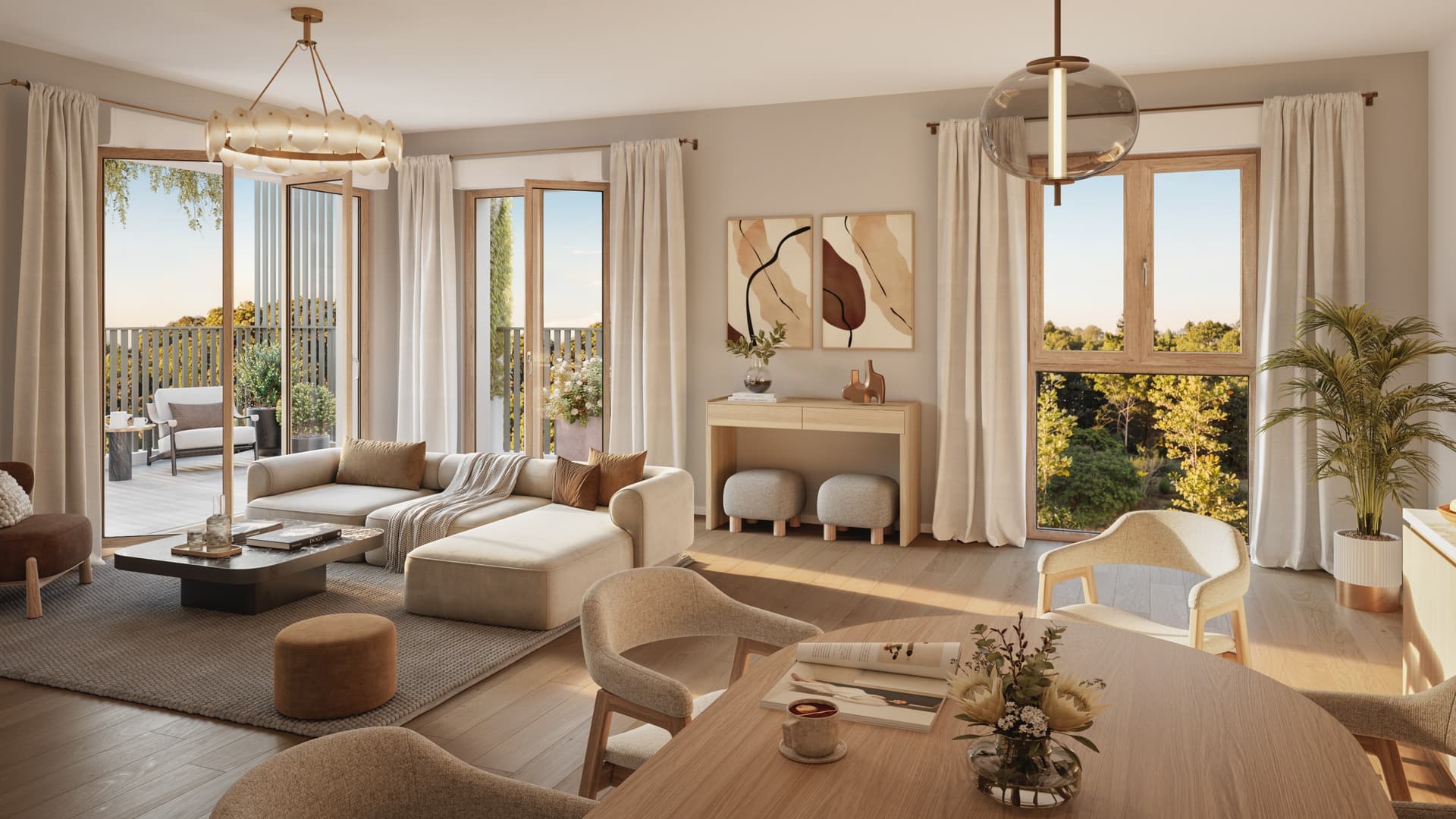 Châtenay-Malabry — Au sein de l’écoquartier LaVallée, une nouvelle résidence propose 62 appartements, du studio au cinq... - photo 5