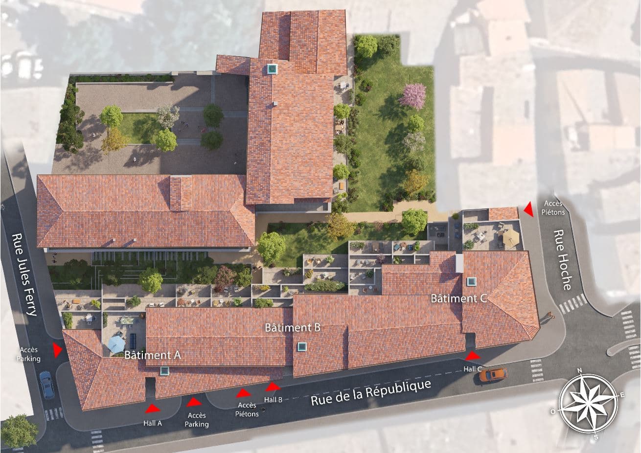 Agde — Située au cœur du centre historique d’Agde, à proximité immédiate du Théâtre Agathois, cette nouvell... - photo 3