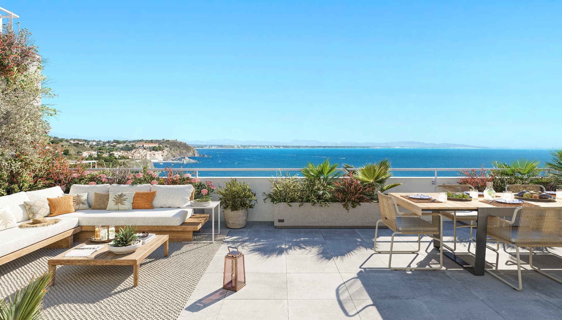 Programme neuf Port-Vendres — Située sur les hauteurs de Port-Vendres, cette résidence offre un cadre de vie privilégié face à la ... à Port-Vendres