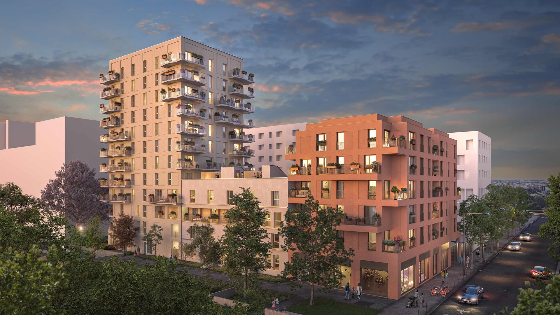 Programme neuf Ivry-sur-Seine — Découvrez une résidence contemporaine située au cœur d’un quartier dynamique, entre centre-ville et ... à Ivry-sur-Seine