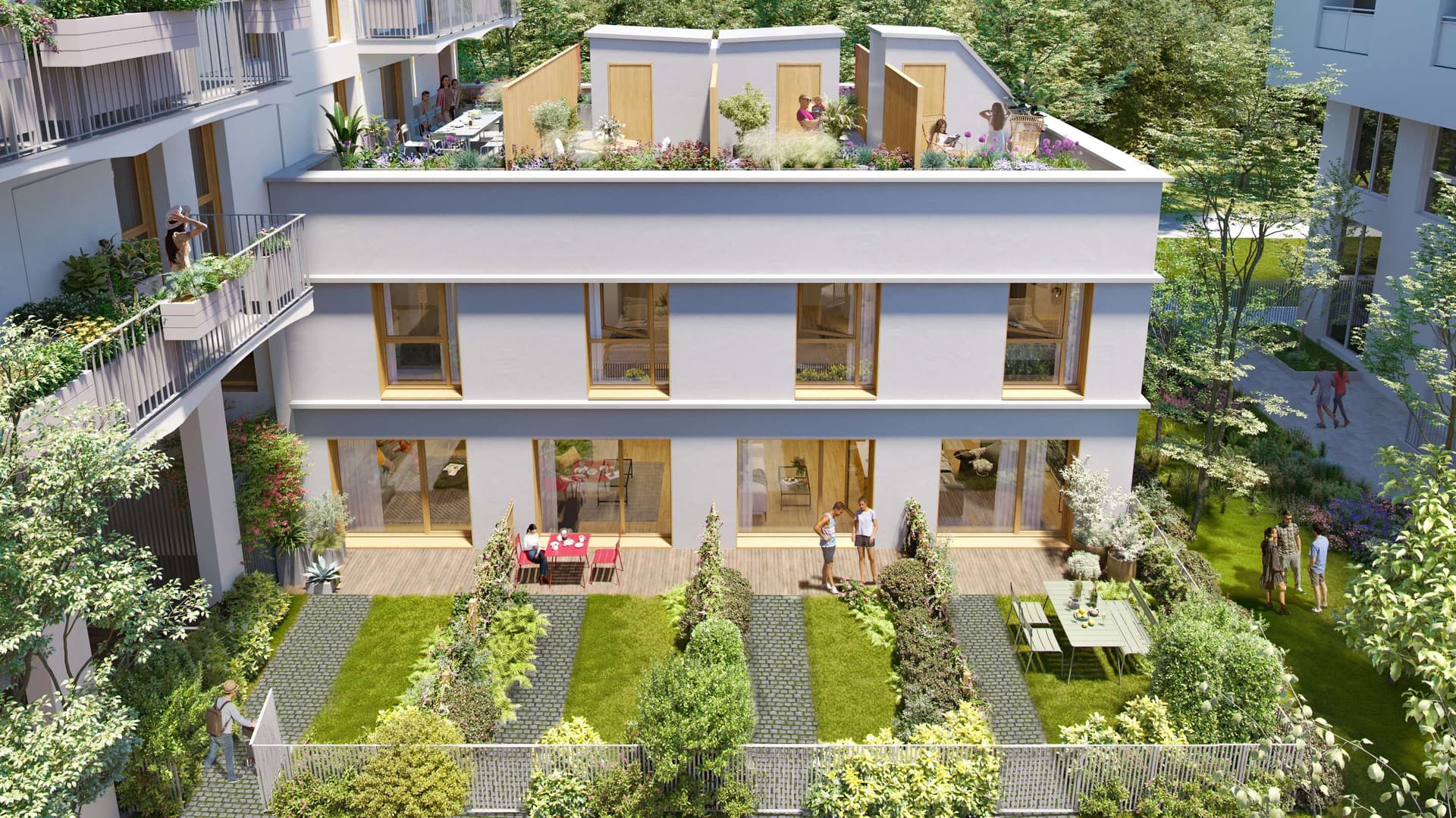 Ivry-sur-Seine — Découvrez une résidence contemporaine située au cœur d’un quartier dynamique, entre centre-ville et ... - photo 2