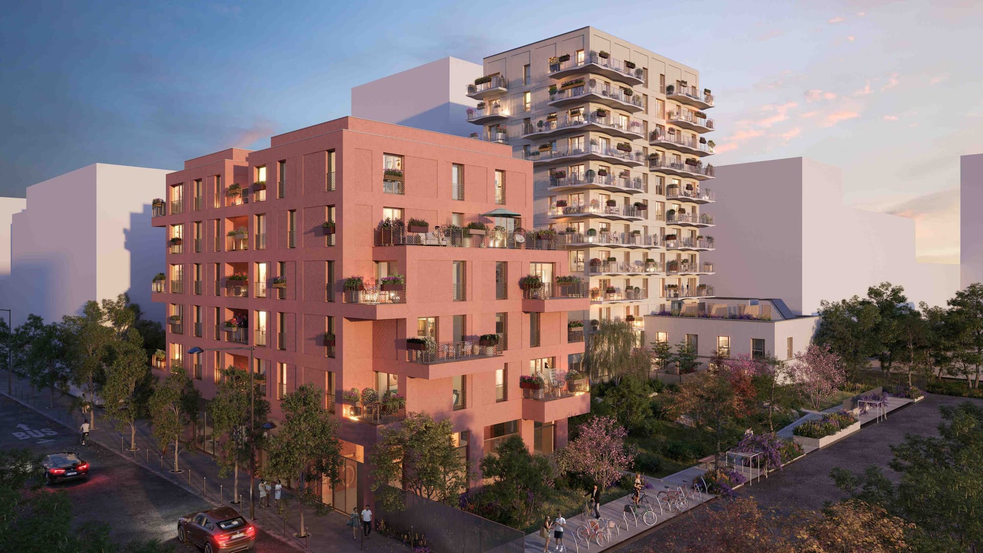 Ivry-sur-Seine — Découvrez une résidence contemporaine située au cœur d’un quartier dynamique, entre centre-ville et ... - photo 3