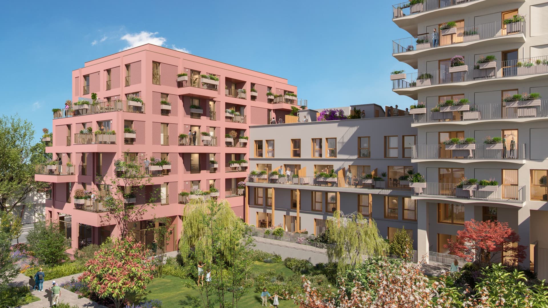 Ivry-sur-Seine — Découvrez une résidence contemporaine située au cœur d’un quartier dynamique, entre centre-ville et ... - photo 4