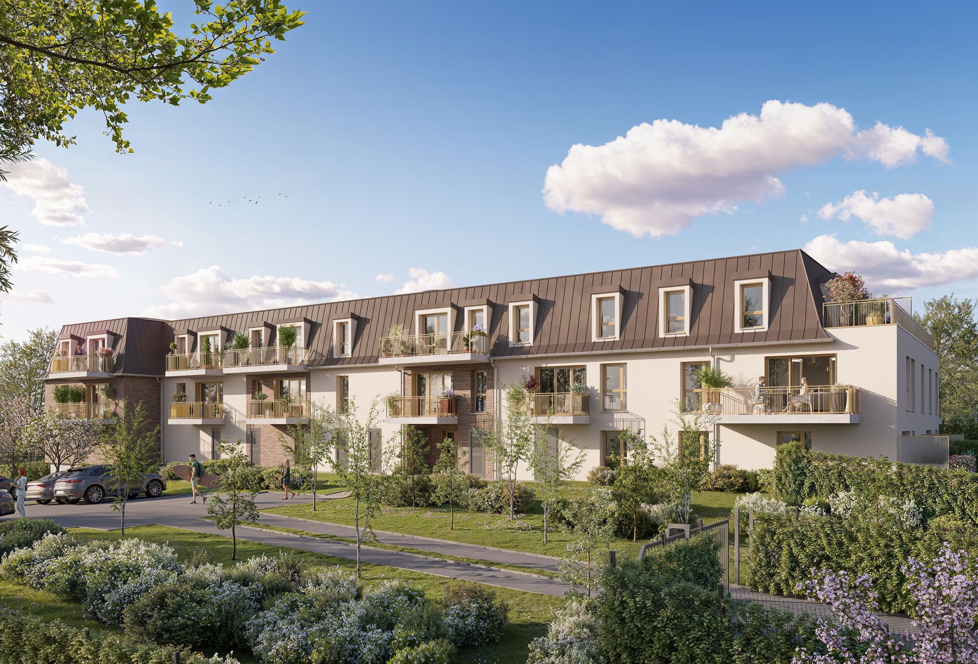 Programme neuf Villers-sur-Mer — Villers-sur-Mer, destination emblématique de la Côte Fleurie, propose un cadre de vie remarquable en... à Villers-sur-Mer