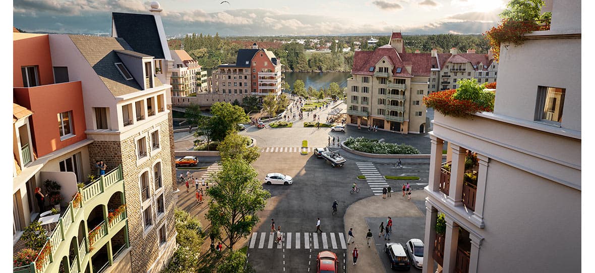 Cormeilles-en-Parisis — Ce programme immobilier propose une sélection d'appartements neufs allant du T2 au T5, conçus pour r... - photo 2