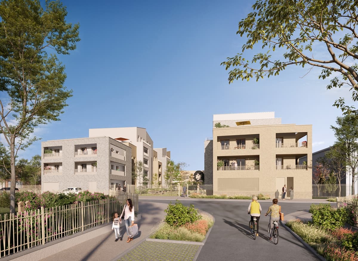 Orly — Au cœur d’un environnement verdoyant et convivial, cette nouvelle réalisation s’étend le long d’une ... - photo 2