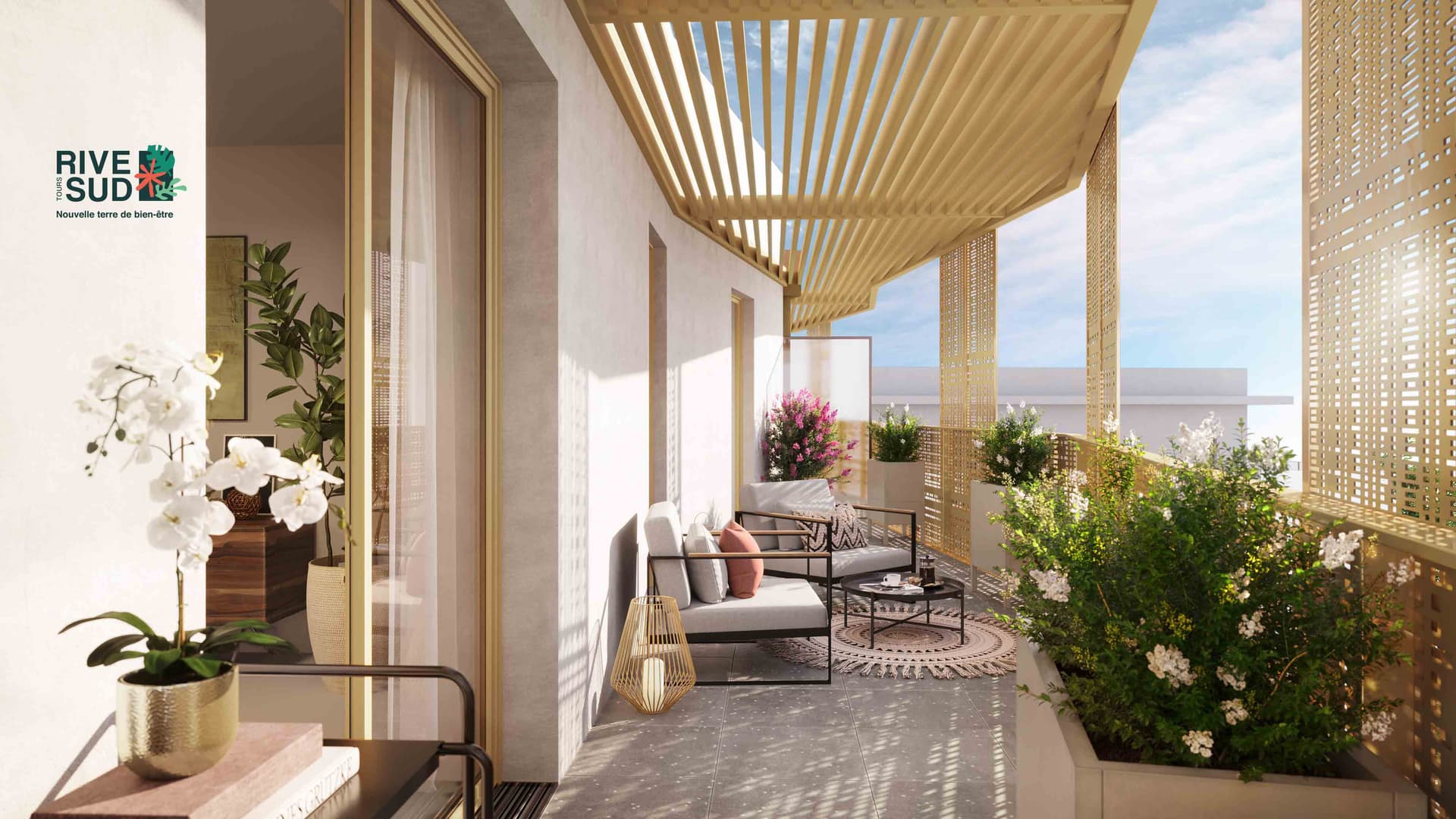 Tours — Située à proximité immédiate du centre-ville, cette nouvelle résidence bénéficie d’un emplacement pr... - photo 5