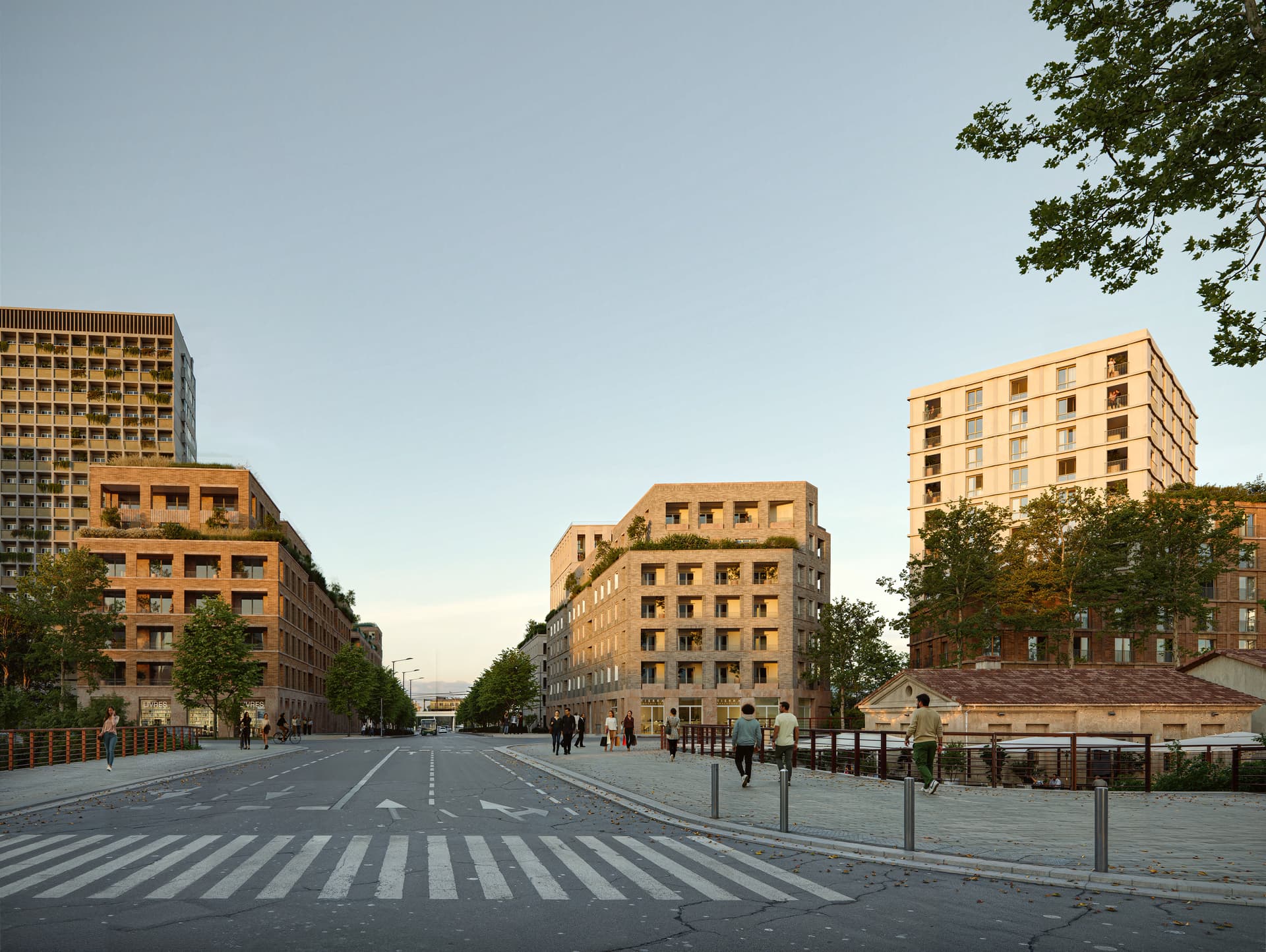 Toulouse — Au cœur du quartier Grand Matabiau Quais d’Oc à Toulouse, un nouveau projet d’aménagement urbain s’i... - photo 2