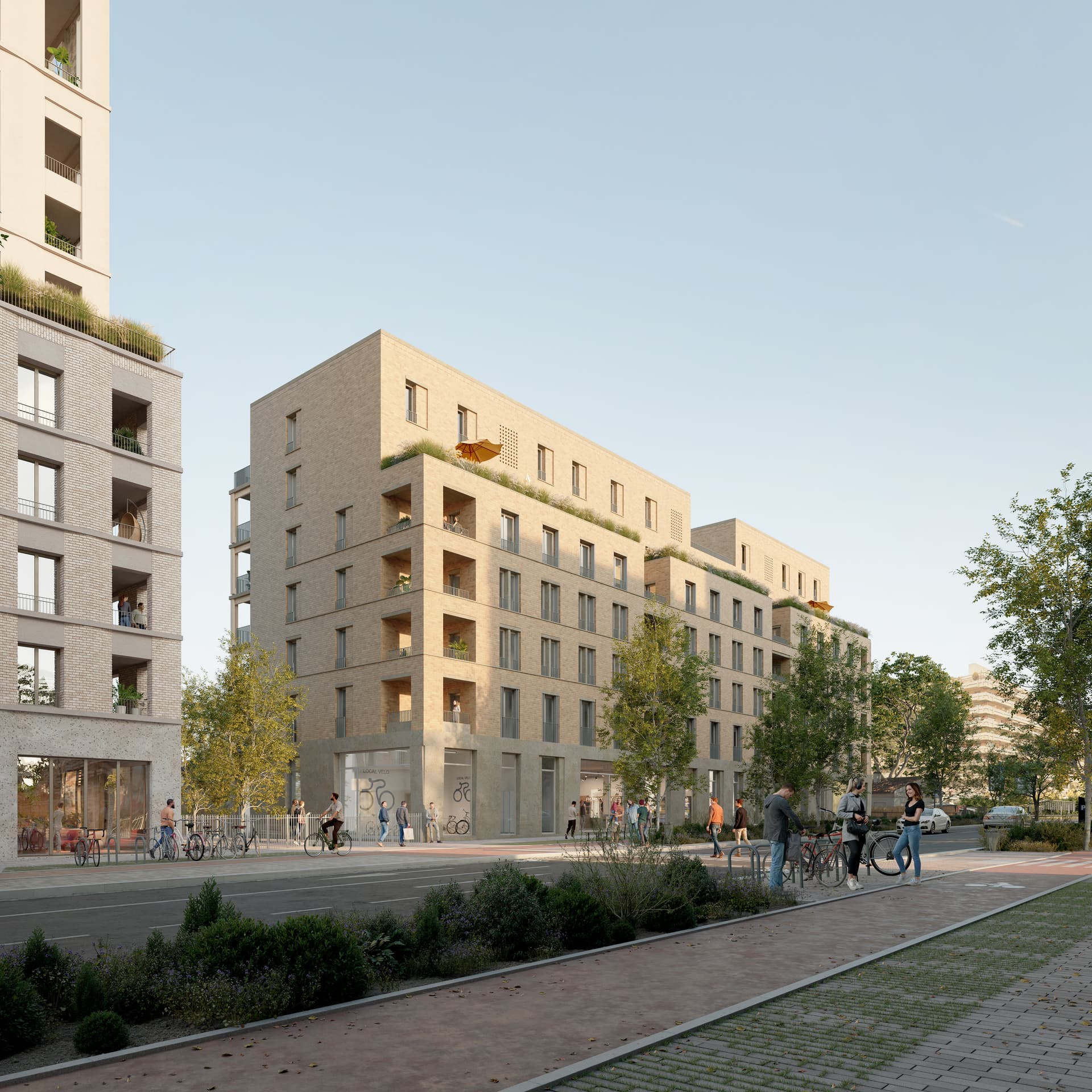 Toulouse — Au cœur du quartier Grand Matabiau Quais d’Oc à Toulouse, un nouveau projet d’aménagement urbain s’i... - photo 3