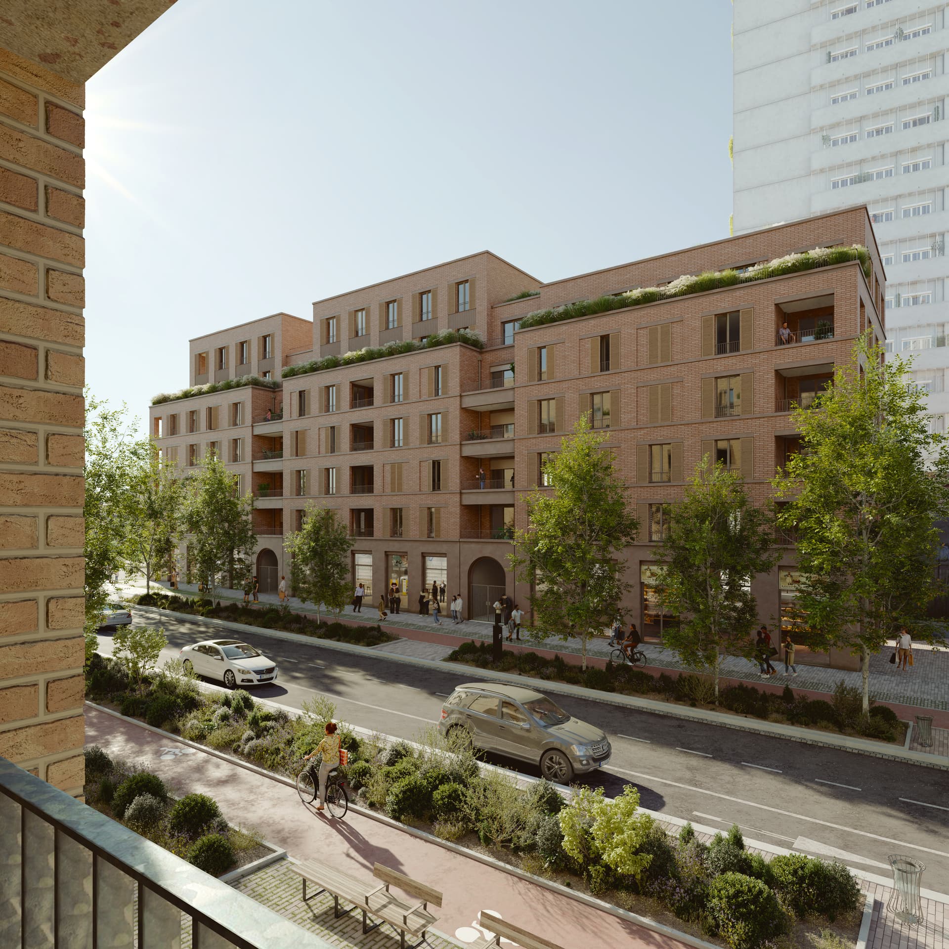 Toulouse — Au cœur du quartier Grand Matabiau Quais d’Oc à Toulouse, un nouveau projet d’aménagement urbain s’i... - photo 4