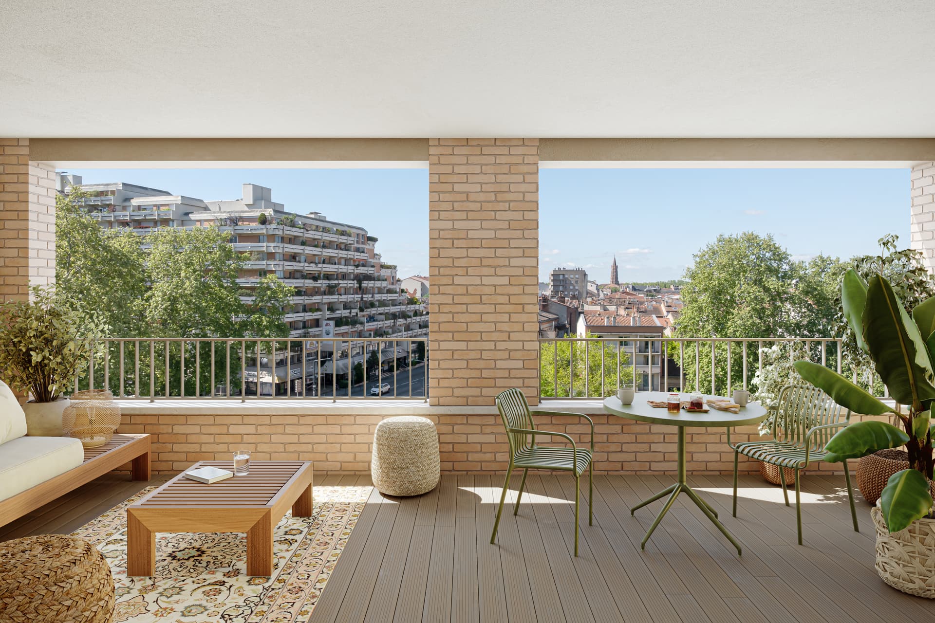 Toulouse — Au cœur du quartier Grand Matabiau Quais d’Oc à Toulouse, un nouveau projet d’aménagement urbain s’i... - photo 5