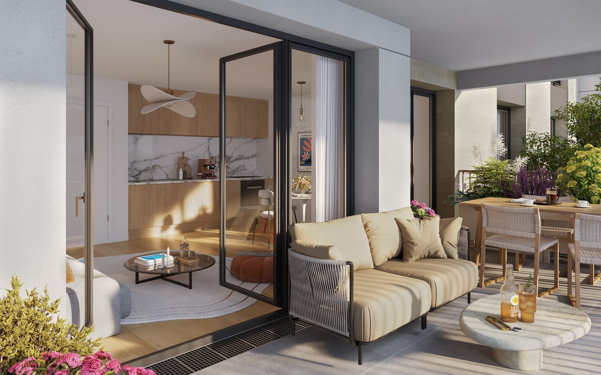 Châtenay-Malabry — Au cœur d’un quartier dynamique, cette nouvelle résidence propose 34 appartements bénéficiant chacun... - photo 3