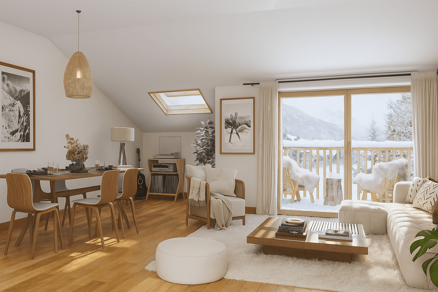 Loudenvielle — Au cœur de la vallée du Louron, entre les stations de Peyragudes et Val Louron, cette nouvelle résid... - photo 3