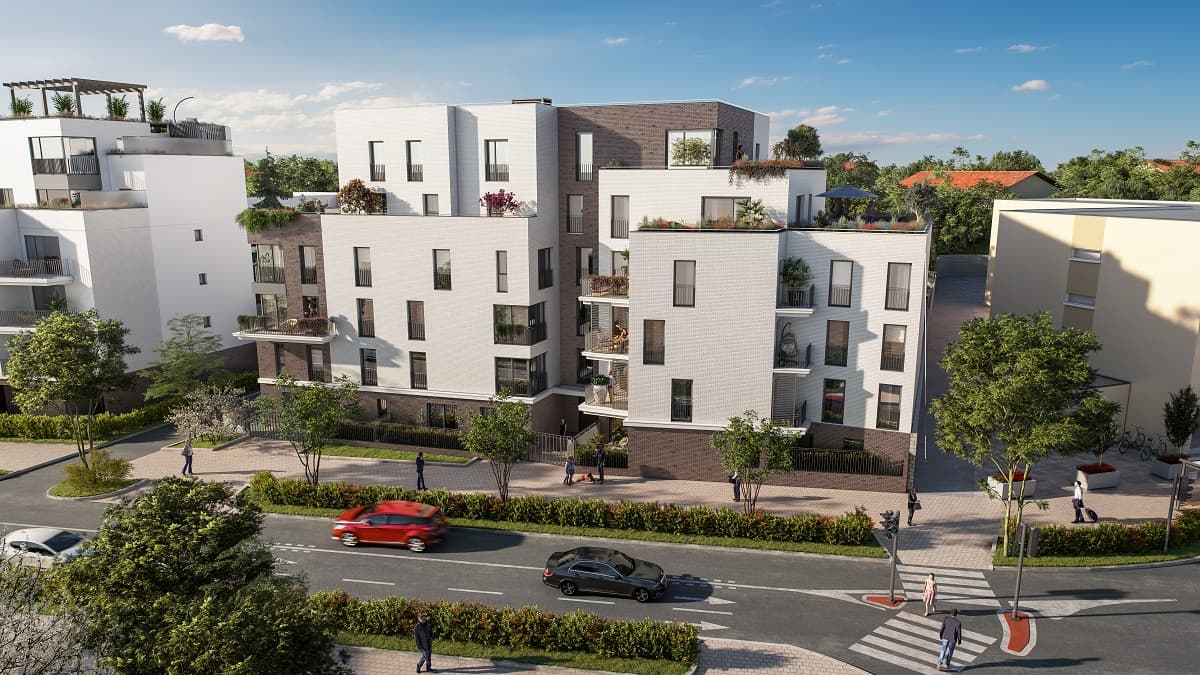 Rueil-Malmaison — Nichée à Rueil-Malmaison, à proximité immédiate de la forêt de Malmaison, cette nouvelle résidence b... - photo 3