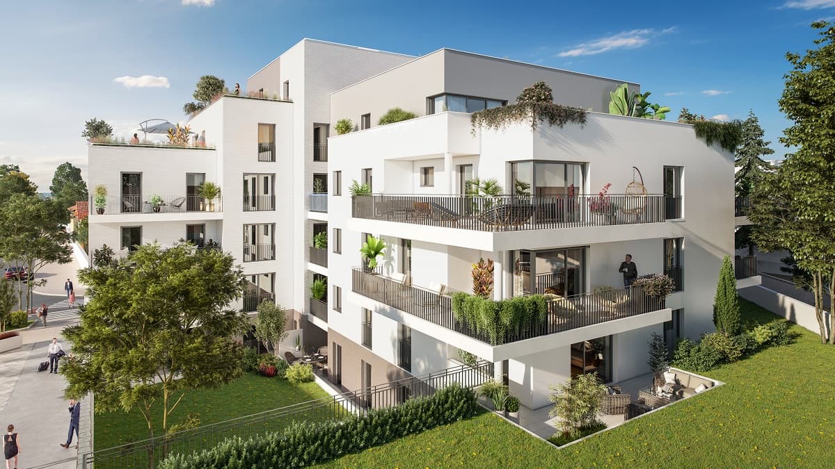 Rueil-Malmaison — Nichée à Rueil-Malmaison, à proximité immédiate de la forêt de Malmaison, cette nouvelle résidence b... - photo 5