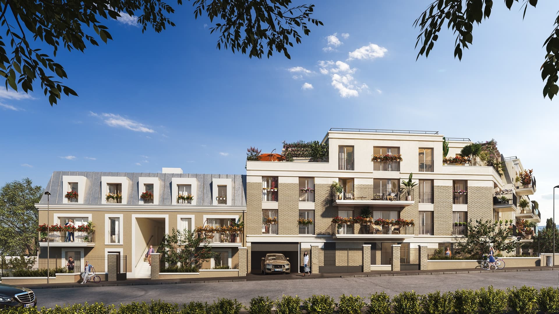 Programme neuf Neuilly-Plaisance — À seulement quelques kilomètres de la capitale, Neuilly-Plaisance séduit par son atmosphère authenti... à Neuilly-Plaisance