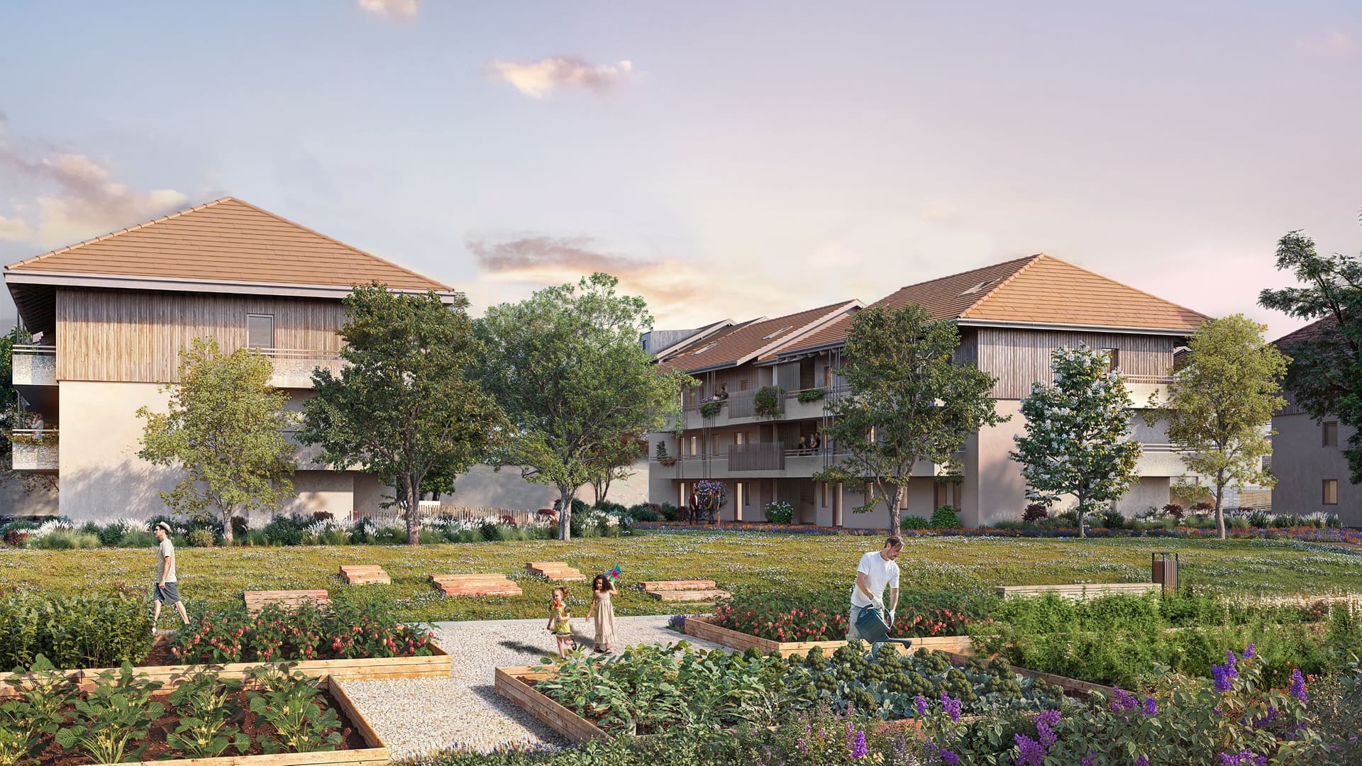 Saint-Cergues — Située à Saint-Cergues, à proximité immédiate de la frontière suisse, cette nouvelle résidence se di... - photo 4