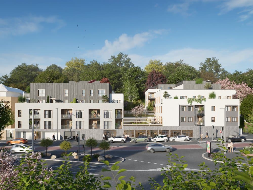 Déville-Lès-Rouen — Nichée au cœur d’une vallée traversée par le Cailly, la commune de Déville-lès-Rouen bénéficie d’un ... - photo 3