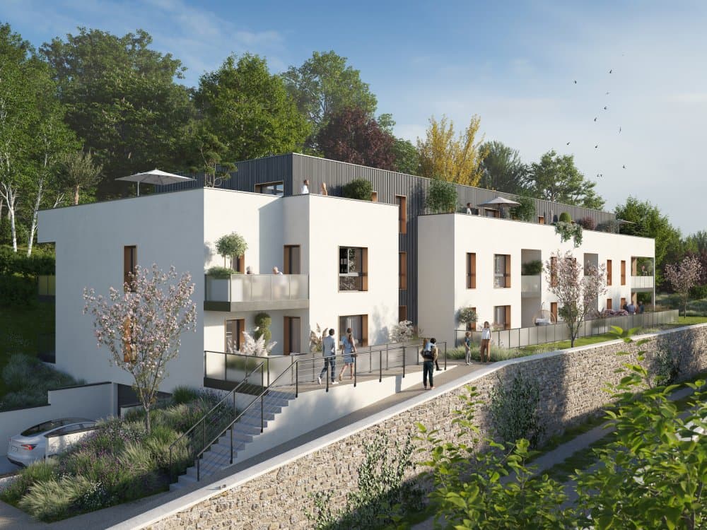 Déville-Lès-Rouen — Nichée au cœur d’une vallée traversée par le Cailly, la commune de Déville-lès-Rouen bénéficie d’un ... - photo 4