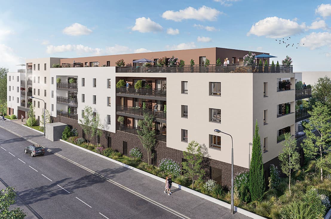 Yutz — Située dans un quartier paisible à proximité immédiate du Luxembourg et à quelques minutes de Thionv... - photo 3