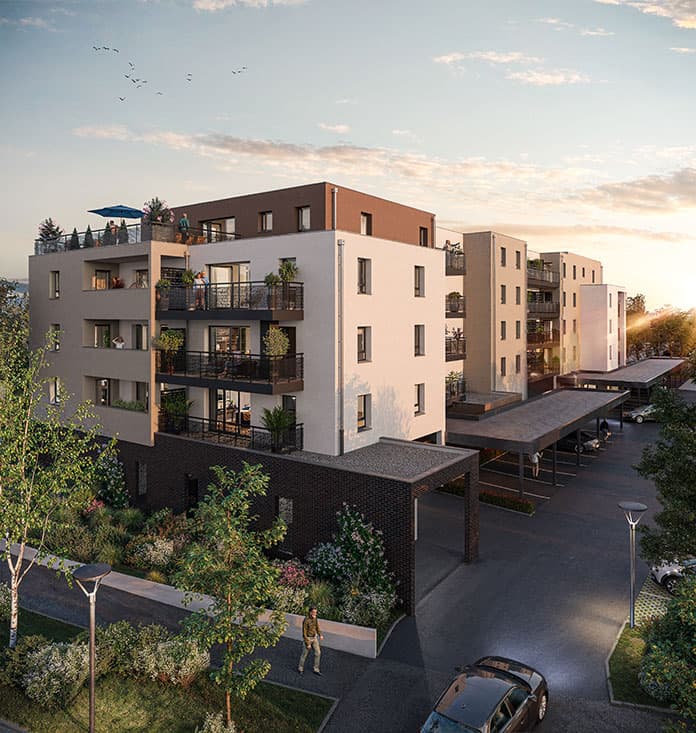 Yutz — Située dans un quartier paisible à proximité immédiate du Luxembourg et à quelques minutes de Thionv... - photo 4