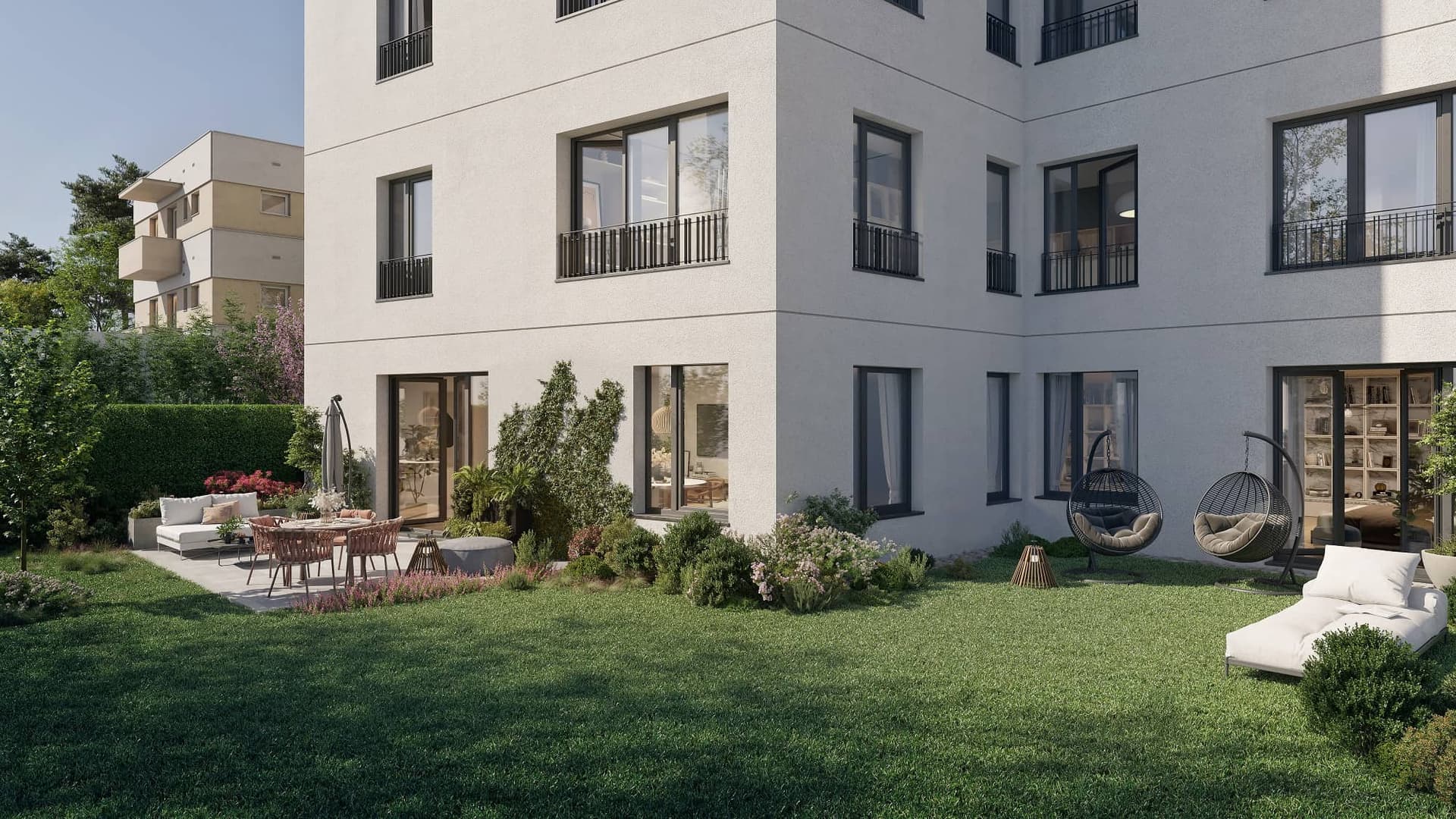 Chaville — Idéalement située à proximité immédiate de la mairie et de la place du marché, cette résidence à tai... - photo 5