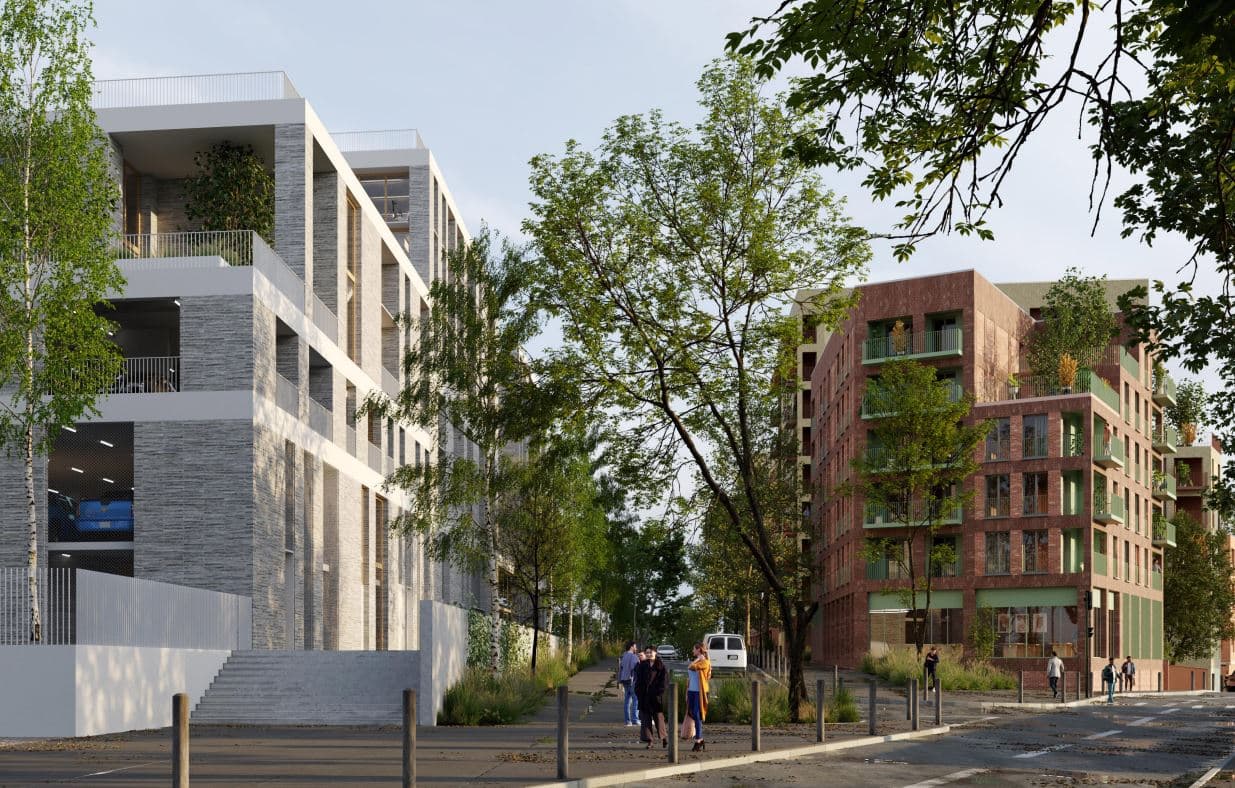 Vitry sur Seine — Située à Vitry-sur-Seine, cette résidence neuve propose des appartements du deux au quatre pièces, o... - photo 3