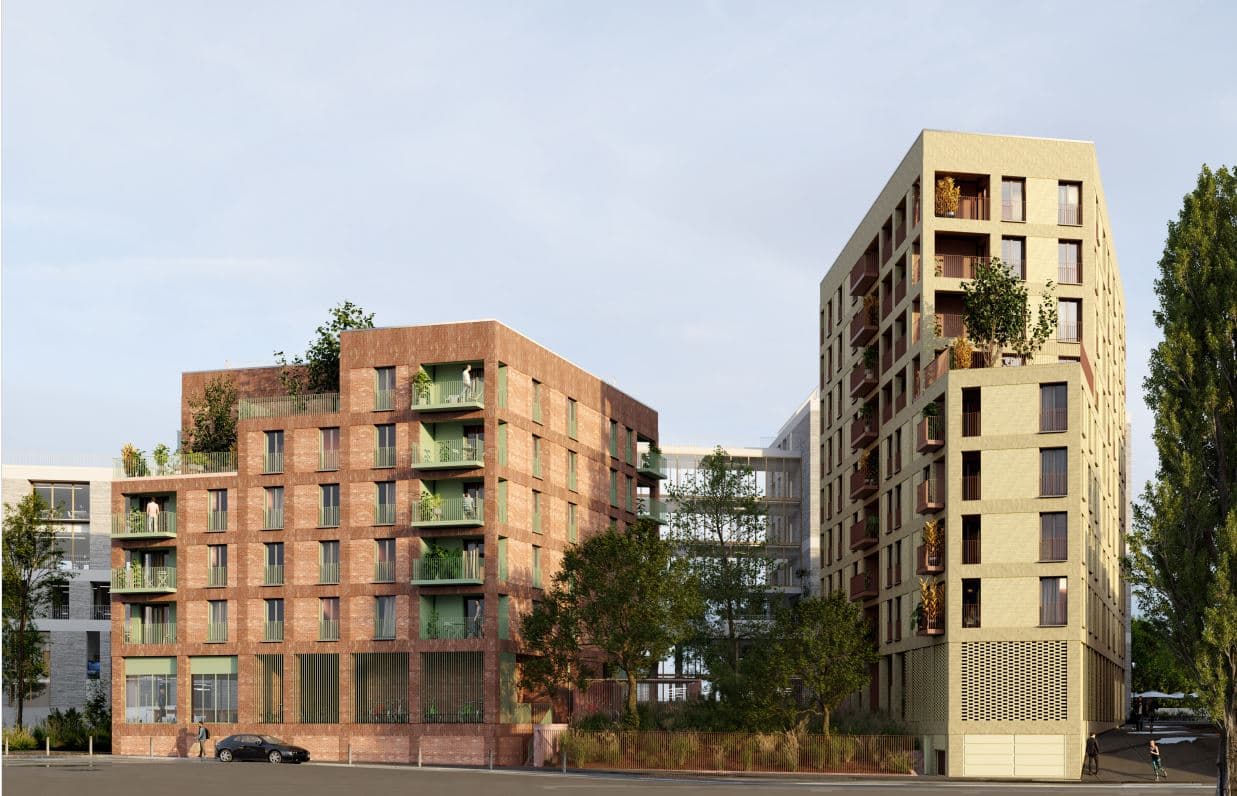 Vitry sur Seine — Située à Vitry-sur-Seine, cette résidence neuve propose des appartements du deux au quatre pièces, o... - photo 4