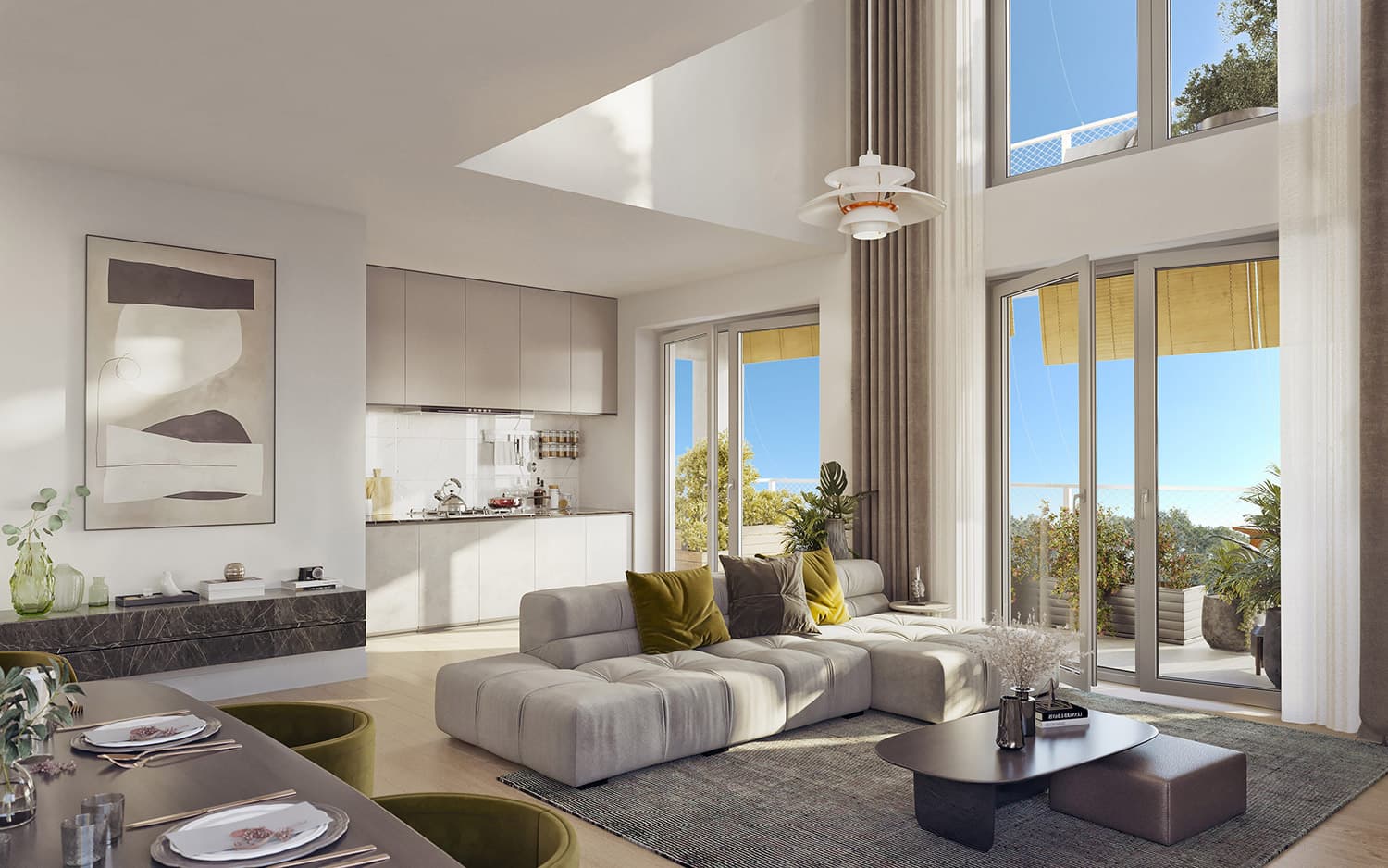 Vénissieux — Située au sein du quartier dynamique de Parilly, dans la ZAC Grand Parilly, cette nouvelle résidence... - photo 2