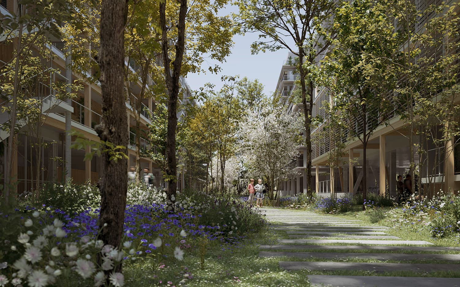 Vénissieux — Située au sein du quartier dynamique de Parilly, dans la ZAC Grand Parilly, cette nouvelle résidence... - photo 5