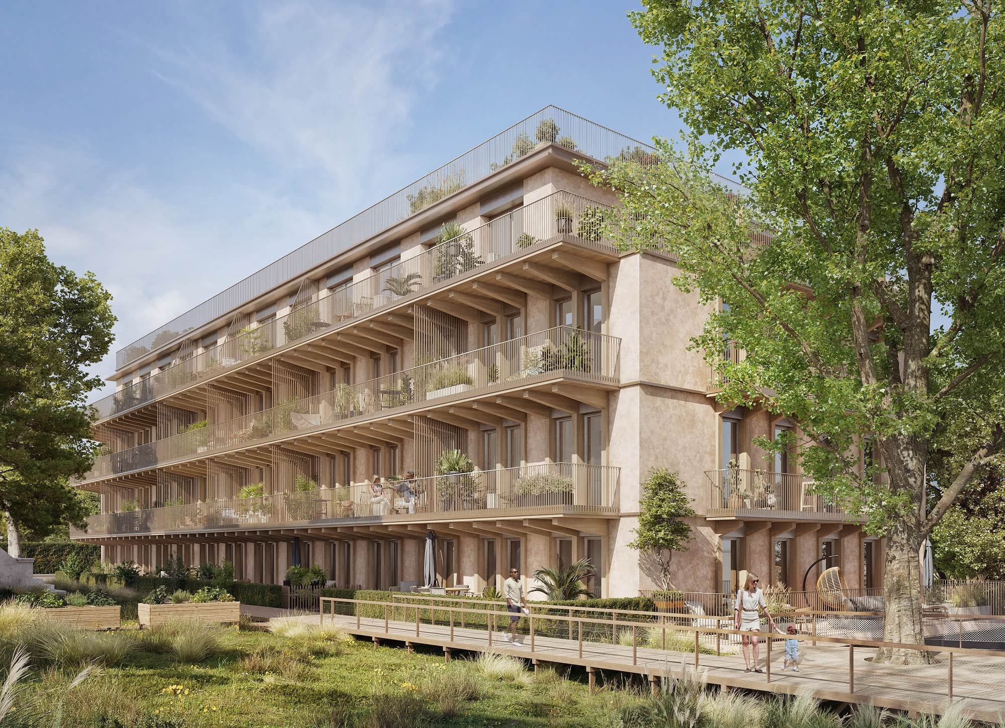 Sceaux — Située à proximité immédiate du centre-ville de Sceaux, cette résidence offre un cadre de vie partic... - photo 3