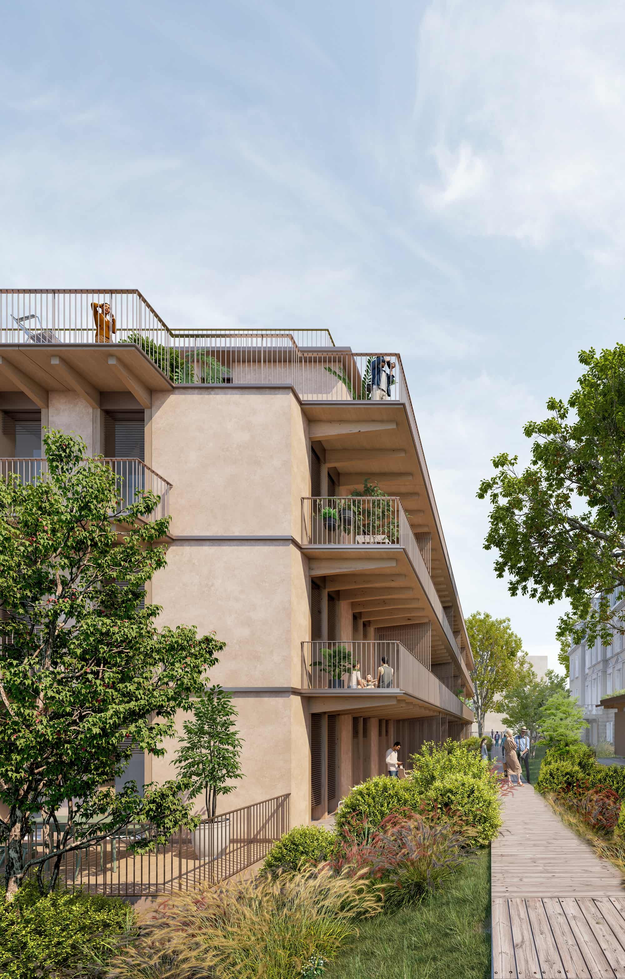 Sceaux — Située à proximité immédiate du centre-ville de Sceaux, cette résidence offre un cadre de vie partic... - photo 5