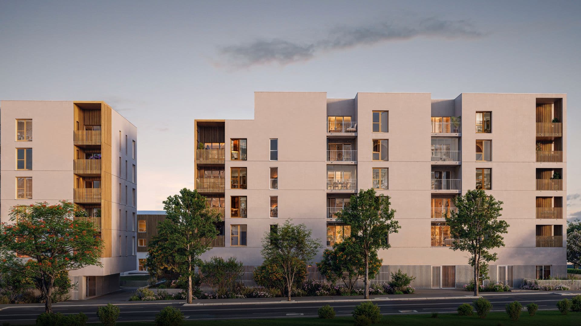 Programme neuf Saint Herblain — Située à proximité immédiate de Nantes, Saint-Herblain se distingue par sa connexion optimale aux pr... à Saint Herblain