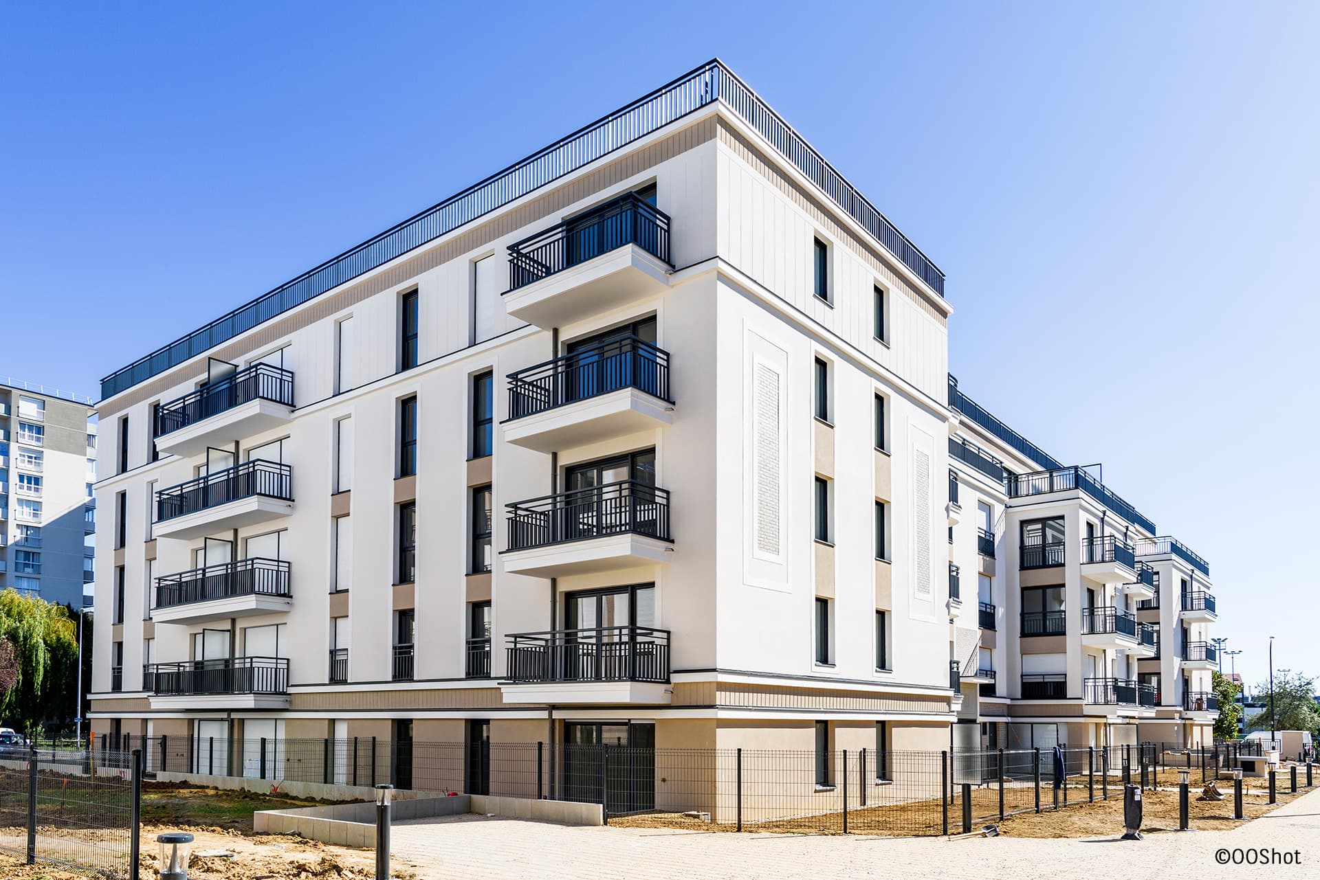 Programme neuf Neuilly-Plaisance — Située à l’est de Paris, cette résidence s’illustre par une architecture inspirée de l’Art Déco, met... à Neuilly-Plaisance