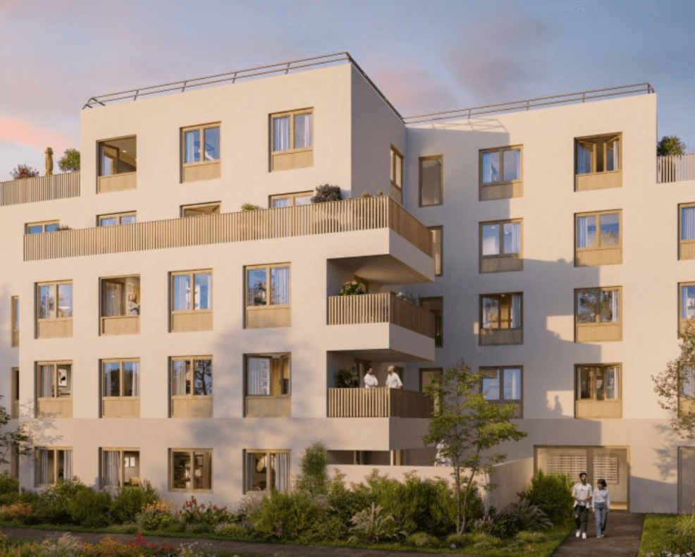 Programme neuf Bussy-Saint-Georges — Située à Bussy-Saint-Georges, au cœur de l’écoquartier du Sycomore, cette résidence propose une séle... à Bussy-Saint-Georges