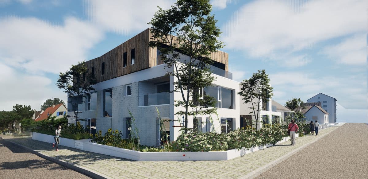 Programme neuf le Touquet — Situé au cœur du Touquet-Paris-Plage, ce projet résidentiel s’inspire des villas emblématiques qui o... à le Touquet