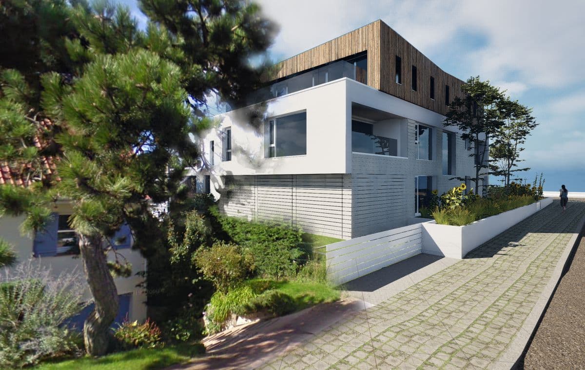 le Touquet — Situé au cœur du Touquet-Paris-Plage, ce projet résidentiel s’inspire des villas emblématiques qui o... - photo 2