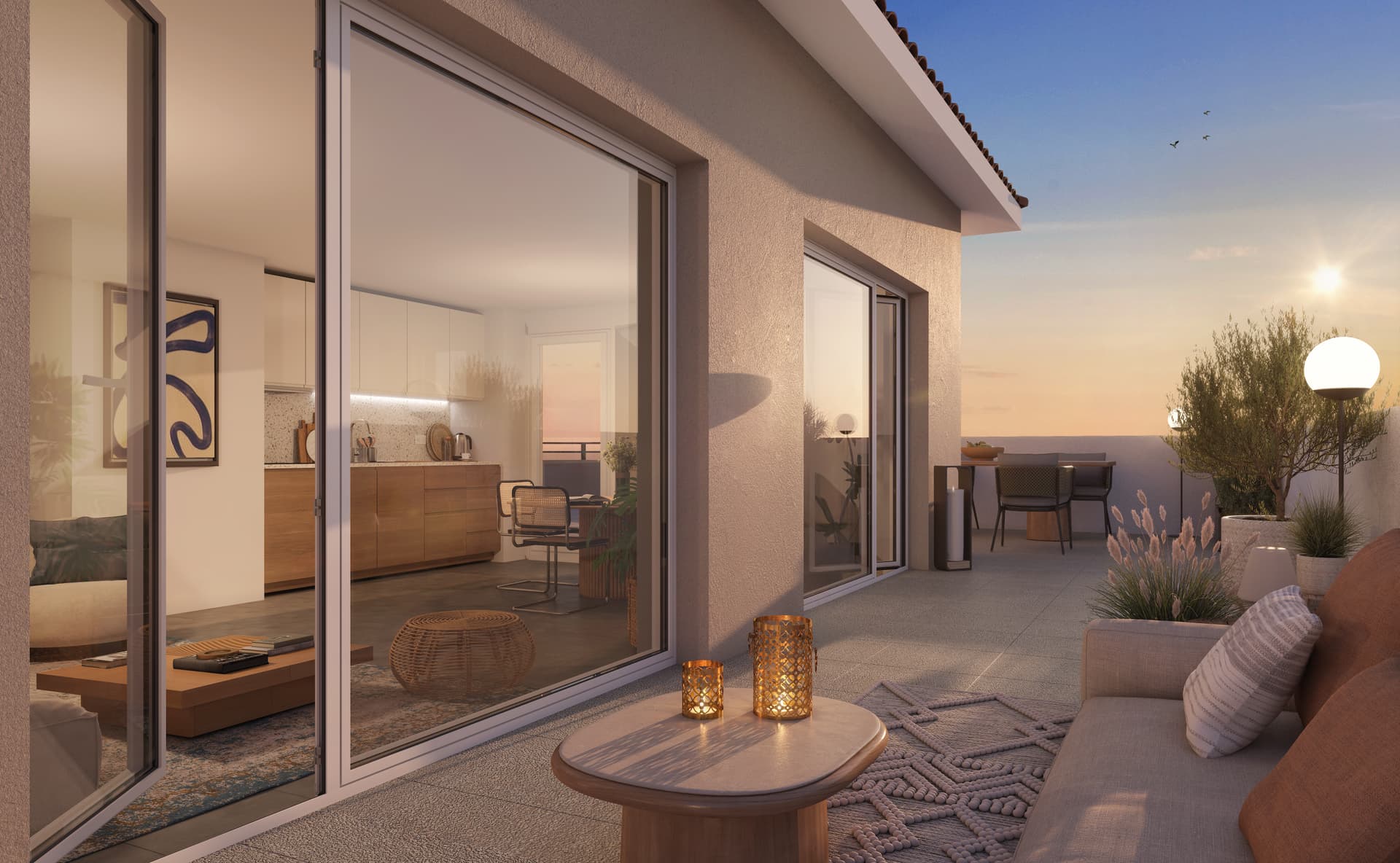 Tassin-la-Demi-Lune — À Tassin-la-Demi-Lune, une nouvelle résidence propose une sélection d'appartements du deux au quatre... - photo 3