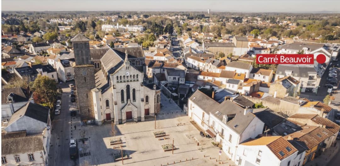 Bouguenais — Située à Bouguenais, aux portes de Nantes, cette nouvelle résidence à taille humaine bénéficie d'un ... - photo 3