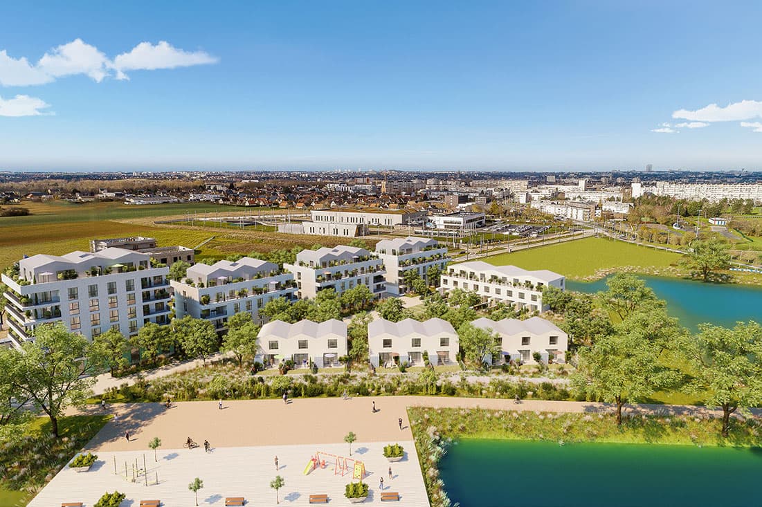 Fleury-sur-Orne — Située aux abords immédiats de Caen, à seulement quelques minutes du boulevard périphérique et du ce... - photo 2