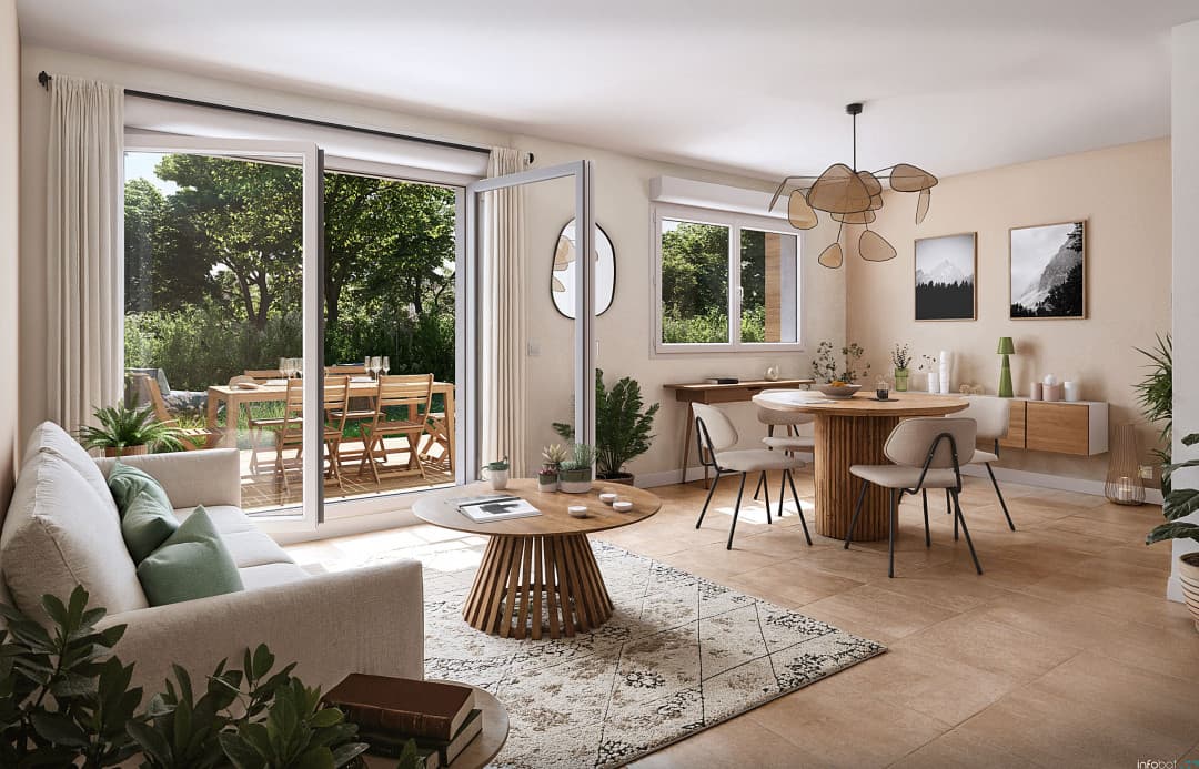 Anstaing — Situé à Anstaing, ce nouveau quartier propose un cadre de vie harmonieux, à la croisée de la ville e... - photo 2